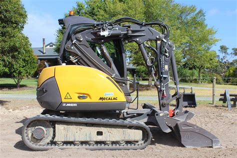 mecalac excavator review